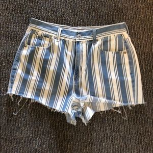 Striped AE Shorts